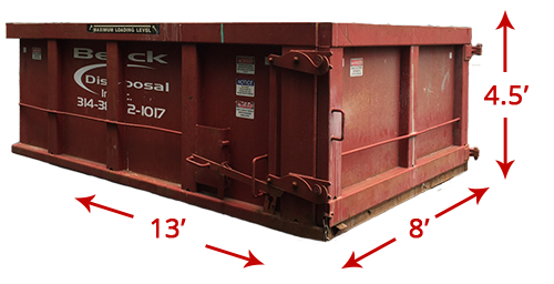 13-Yard Container